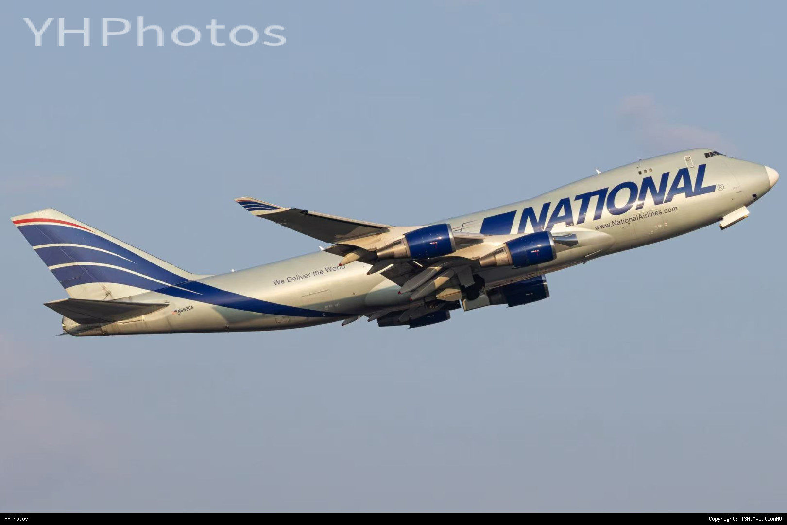 美国货运航空744F