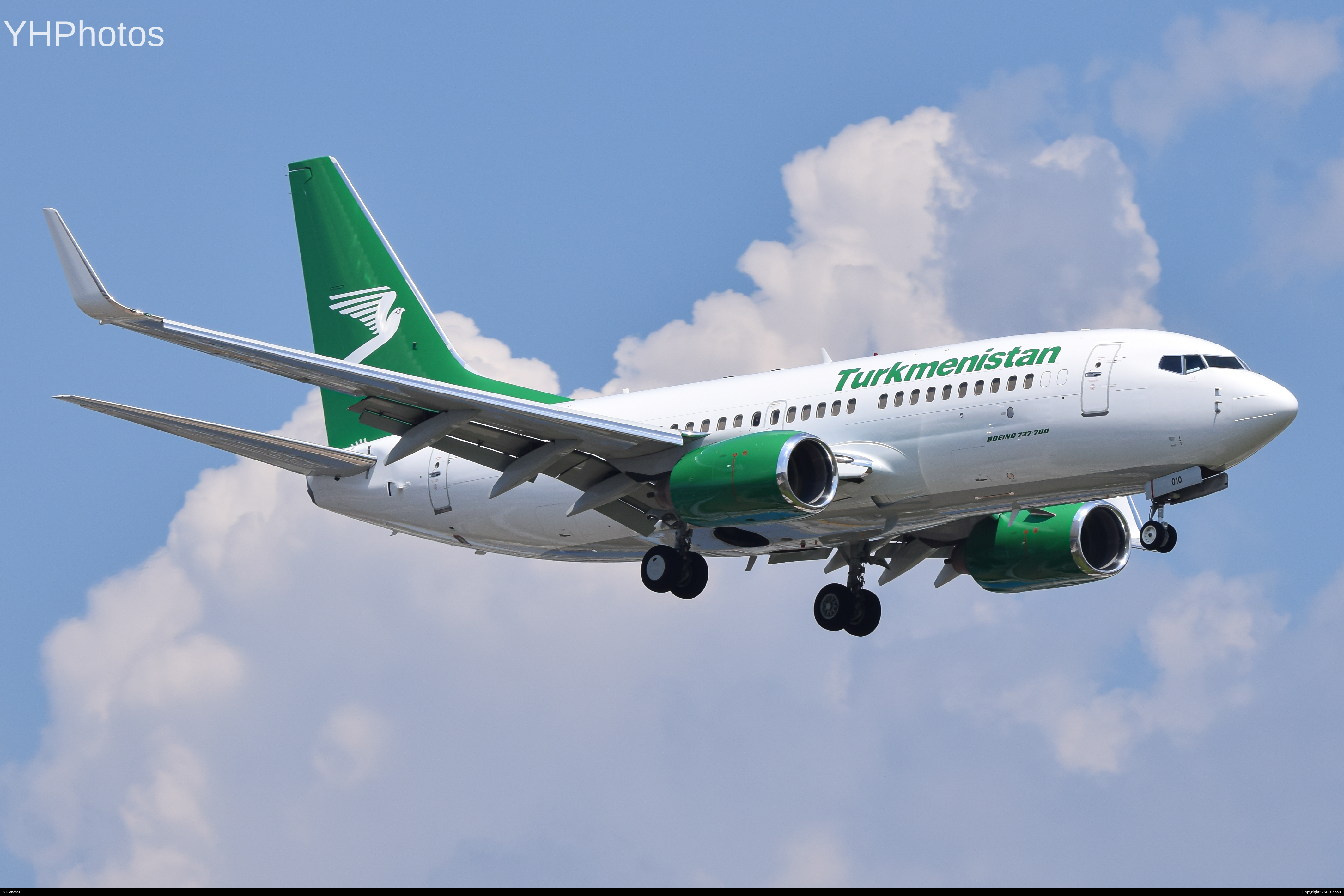 土库曼斯坦专机