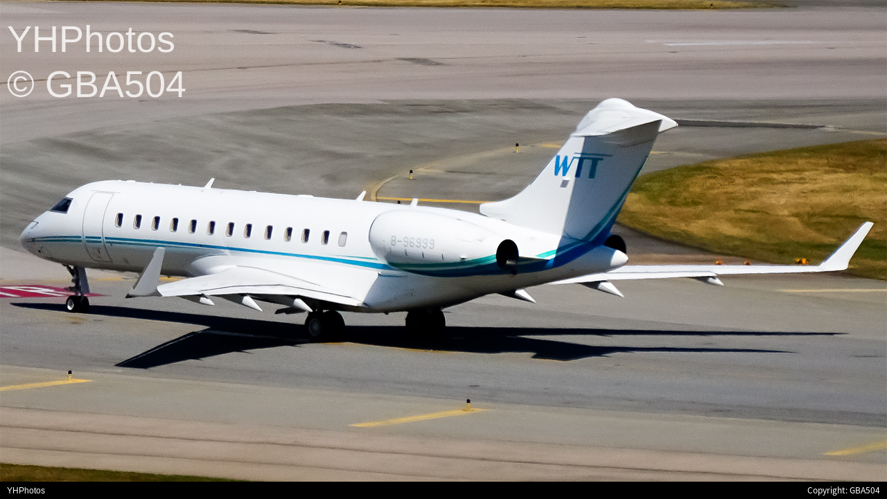 富邦集团创始人的私人飞机