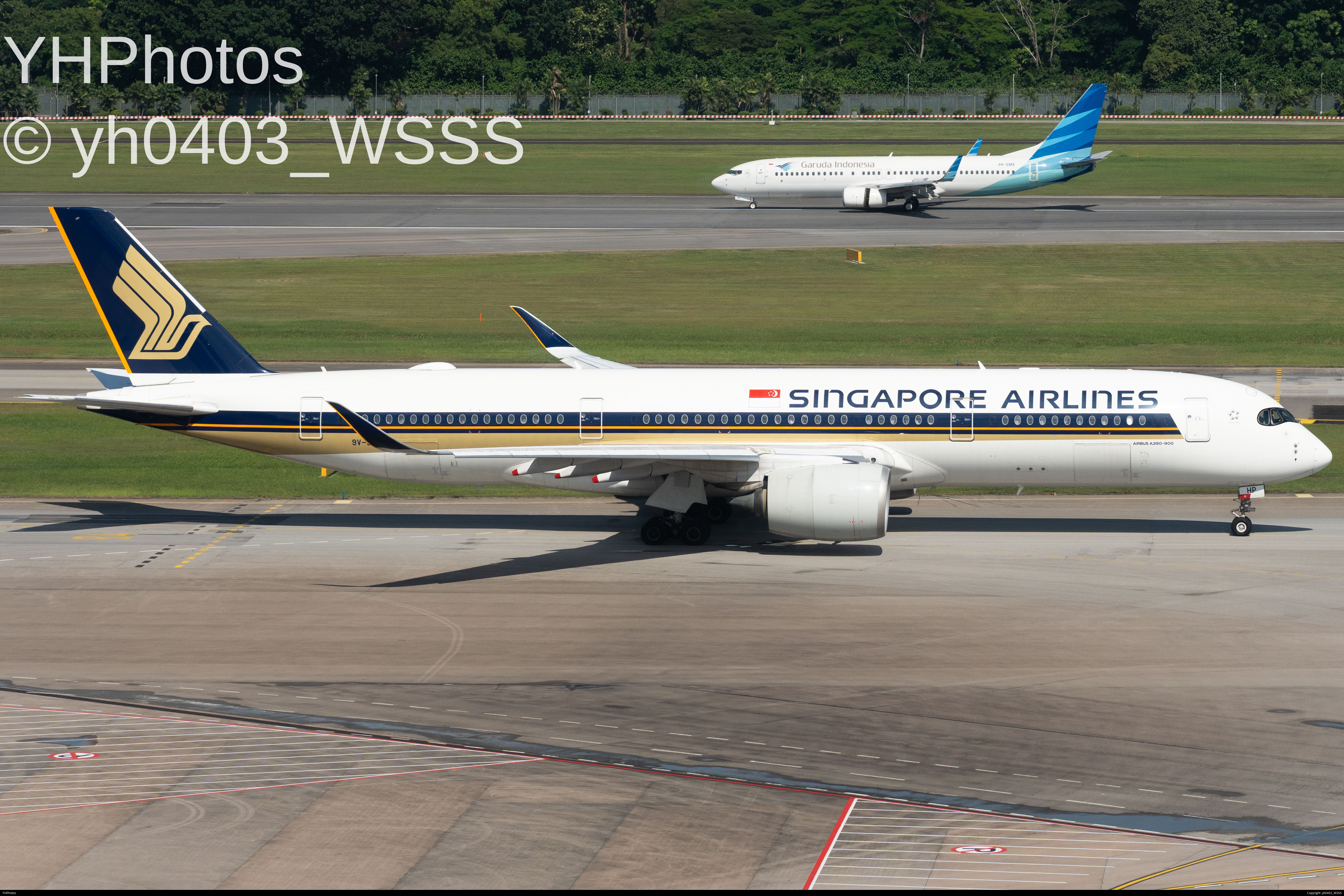 9V-SHP Singapore Airline Airbus A350-941