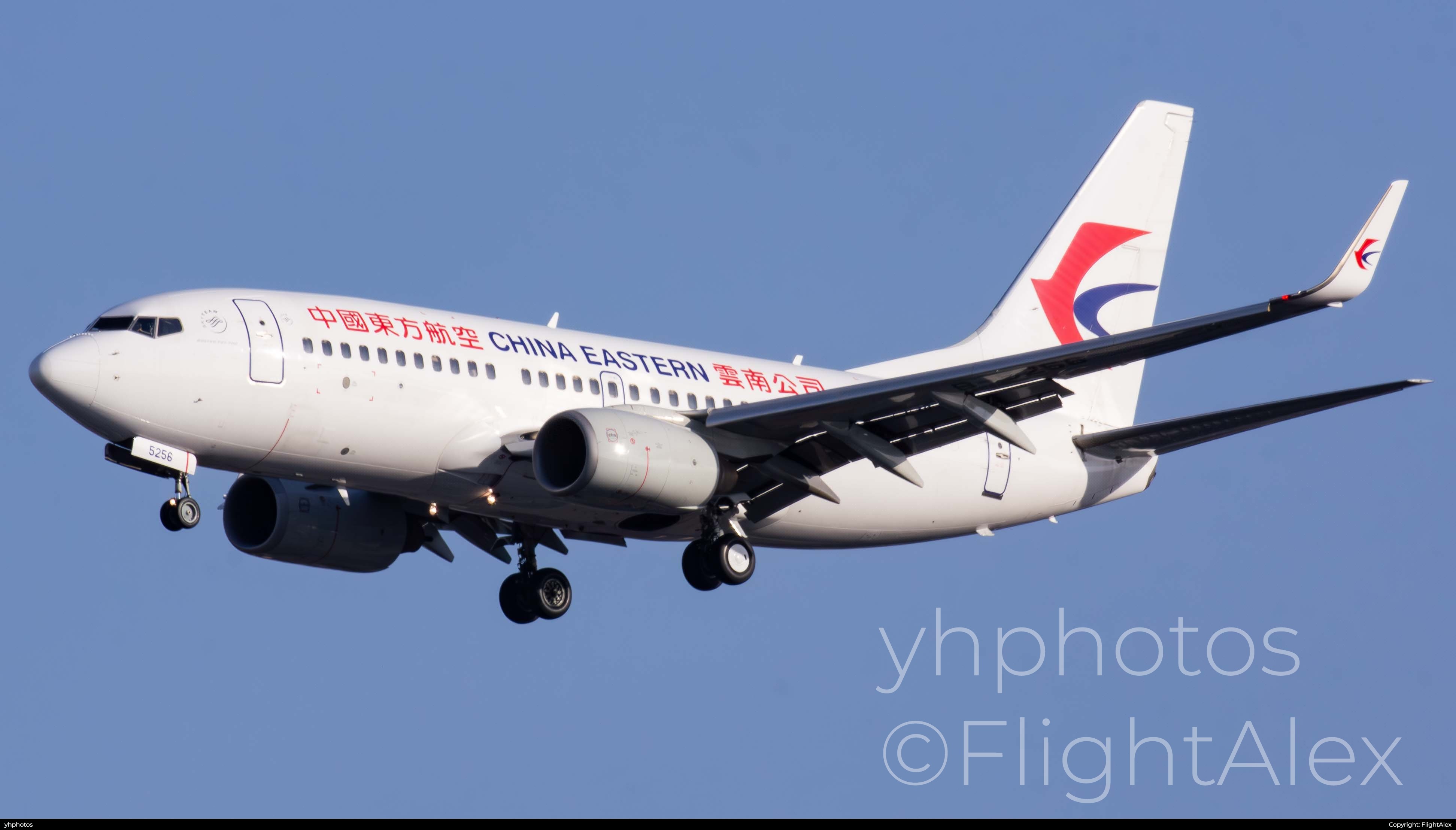 SHA的东航超小杯737