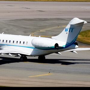 富邦集团创始人的私人飞机