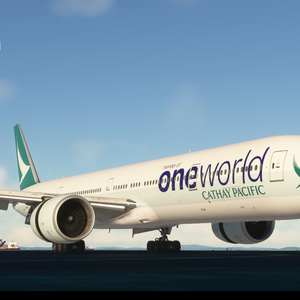 CATHAYPACIFIC-BOEING77W-VHHH-LANDING