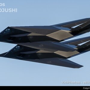 F117双机编队打拐